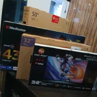 انواع تلویزیون هوشمند اندروید با گارانتی معتبر