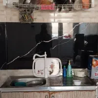 آبچکان و ظرفشویی|آب‌چکان و نظم‌دهنده ظروف|خرمدره, |دیوار