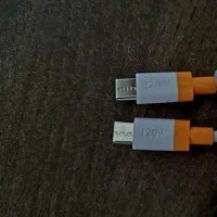 کابل دو سر تایپ سی 120 وات