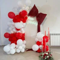 تا۵۰درصد تخفیف بادکنک آرایی گل آرایی یلدا بله برون