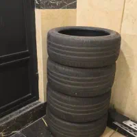 لاستیک بی ام و ۵سال کار کرده  بی ام و