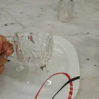 ظروف پذیرایی در حد نو|ظروف سرو و پذیرایی|اهر, |دیوار