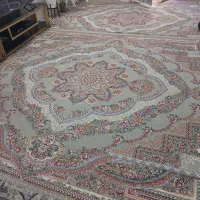 یک جفت روفرشی زرک دار ۱۲متری نو