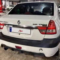 ال نود پارس تندر ۹۶ دنده ایی|خودرو سواری و وانت|تهران, نیکنام|دیوار