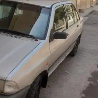 پراید نقره ای مدل ۸۶ دوگانه سوز کارخانه|خودرو سواری و وانت|اصفهان, کوی نرگس|دیوار