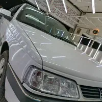 ماشین 405 slx|خودرو سواری و وانت|تربتحیدریه, بوستان باغ ملی|دیوار