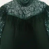 پیراهن عروسکی در حد نو