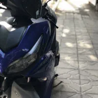 گلکسی طرح ایروکس صفر نیروموتور رادیات دار r155تمیز|موتورسیکلت|مشهد, آبکوه|دیوار