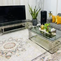 میز جلو مبلی و میز تلوزیون