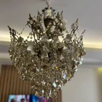 لوستر برنجی