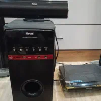 سینمای خانگی|سیستم صوتی خانگی|رشت, لاکان شهر|دیوار