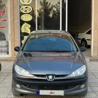 ۲۰۶ مدل ۱۳۸۸|خودرو سواری و وانت|چناران, |دیوار