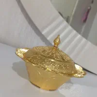 قندان ۲ مدل و جا دستمالی چوبی