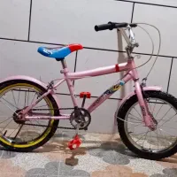 تعدادی دوچرخه سایز ۱۲وسایز۱۶وسایز ۲۴  همه سالم