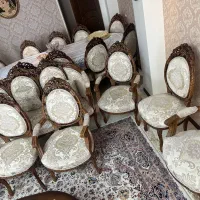 مبلمان سلطنتی و میز ناهار خوری|مبلمان خانگی و میز عسلی|تهران, جمال‌زاده|دیوار