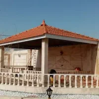 سقف شیروانی اردوواز ورق رنگی گالوانیزه پنی کربنات