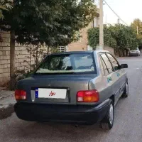 پراید 87 یگانه شاسی بدون ترک