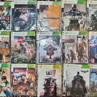 سی دی بازی ایکس باکس ۳۶۰|کنسول، بازی ویدئویی و آنلاین|تهران, کیانشهر|دیوار