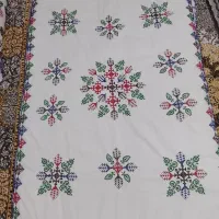 تشک و کناره و بالشت بلوچی کاملا دست دوز|تشک تختخواب|زاهدان, |دیوار