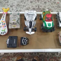 اسباب بازی کنترلی و باطری نیاز به تعمیر