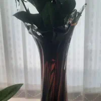 گلدان کریستال
