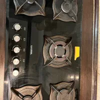 اجاق گاز صفحه ای ایلیا استیل، هود کن و سینک|اجاق گاز و لوازم برقی پخت‌وپز|نسیم‌شهر, |دیوار