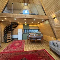 اجاره کلبه سوئیسی ویو دریا در انزلی|اجارهٔ کوتاهمدت ویلا و باغ|رشت, گلباغ نماز|دیوار