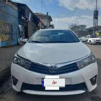 تویوتا کرولا ۲۰۱۵ منطقه آزاد انزلی