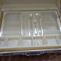 چمدون قاشق و چنگال|ظروف سرو و پذیرایی|مشهد, کشف|دیوار