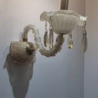 دیوارکوب کریستالی|لوستر و چراغ آویز|قرچک, شهرک طلائیه|دیوار