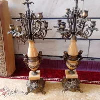 شمعدان برنجی|صنایع دستی و سایر لوازم تزئینی|اقبالیه, |دیوار