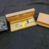 ست خودکار و خودنویس با جوهر اصل مارک دیپلمات