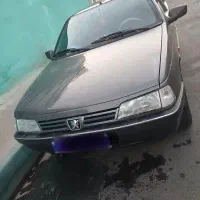 پژو روآ دوگانه کارخانه.بیرنگ