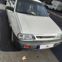 پراید مدل پایین 78سفید موتوری سالم|خودرو سواری و وانت|فرح دشت, |دیوار