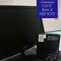 فروش مینی کیس و مانیتور اداری