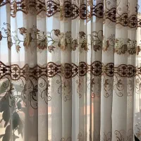 پرده حریر|پرده، رانر، رومیزی|نیشابور, هفده شهریور|دیوار