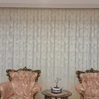 پرده پذیرایی و کنار پرده ای و استری