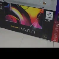 تلویزیون 65 هوشمند فورکی یونیوا|تلویزیون و پروژکتور|خرمآباد, |دیوار