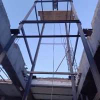 جوشکاری اسکلت و ریل آسانسور مشاوره رایگان