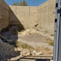 زمین چهار دیواری سند دار آخر رودخانه لتحر|فروش زمین و ملک کلنگی|کاشان, دشت لتحر|دیوار