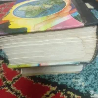 کتاب دایره المعارف عمومی  کلیات سعدی و کلیله دمنه|کتاب و مجله تاریخی|اصفهان, باتون|دیوار