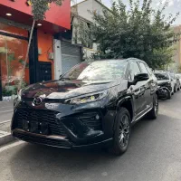 تویوتا وایلندر 2025 مشکی صفر