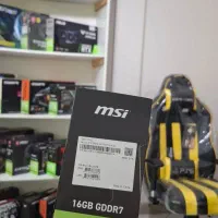 کارت گرافیک ام اس آی MSI RTX 5060 Ti 16G Ventus 3X|قطعات و لوازم جانبی رایانه|تهران, سلسبیل شمالی|دیوار