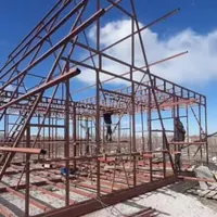 جوشکار ماهر یا نیمه ماهر
