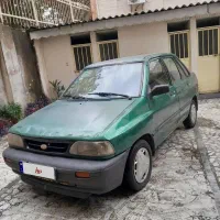 پراید ۸۰ بدونه رنگ دوگانه سی ان جی|خودرو سواری و وانت|رشت, فلسطین|دیوار