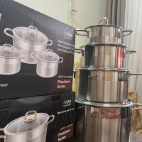 سرویس قابلمه استیل