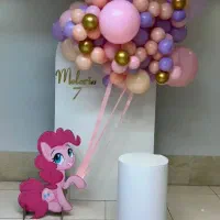 اجرای بادکنک آرایی