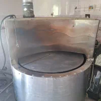 دستگاه گردان نانوایی وخمیر گیر