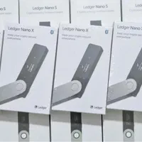 لجر نانو ایکس ledger nano x اکبند فرانسه نو اصل
