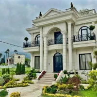 کاخ-ویلا-دوبلکس-نما-سنگی-معاوضه-با-خودرو